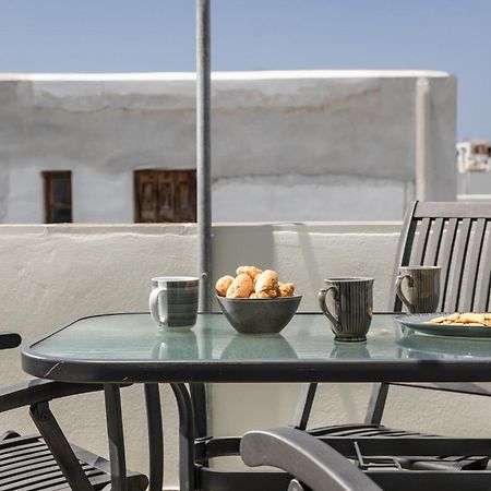Simos Luxury Apartments Naxos City Extérieur photo