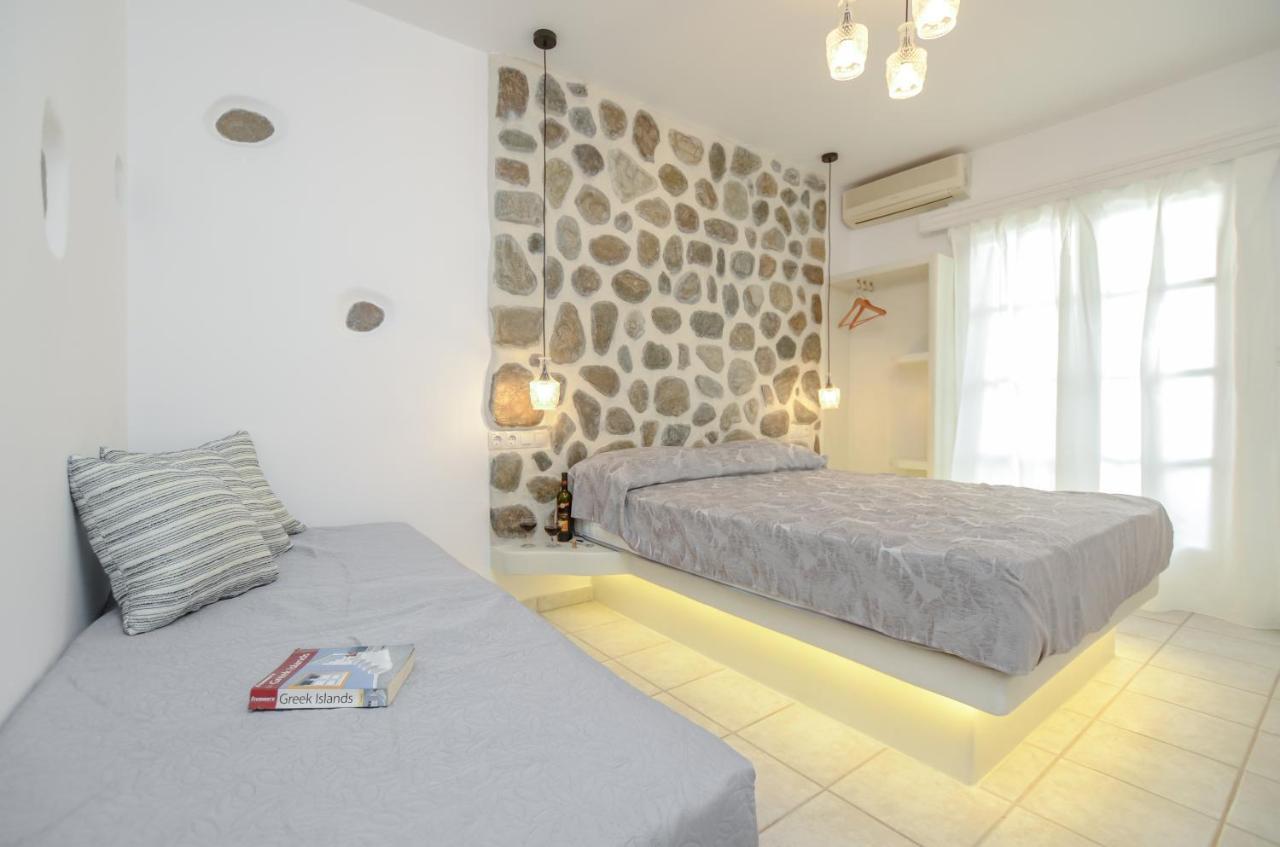 Simos Luxury Apartments Naxos City Extérieur photo