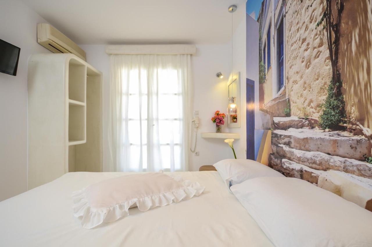 Simos Luxury Apartments Naxos City Extérieur photo