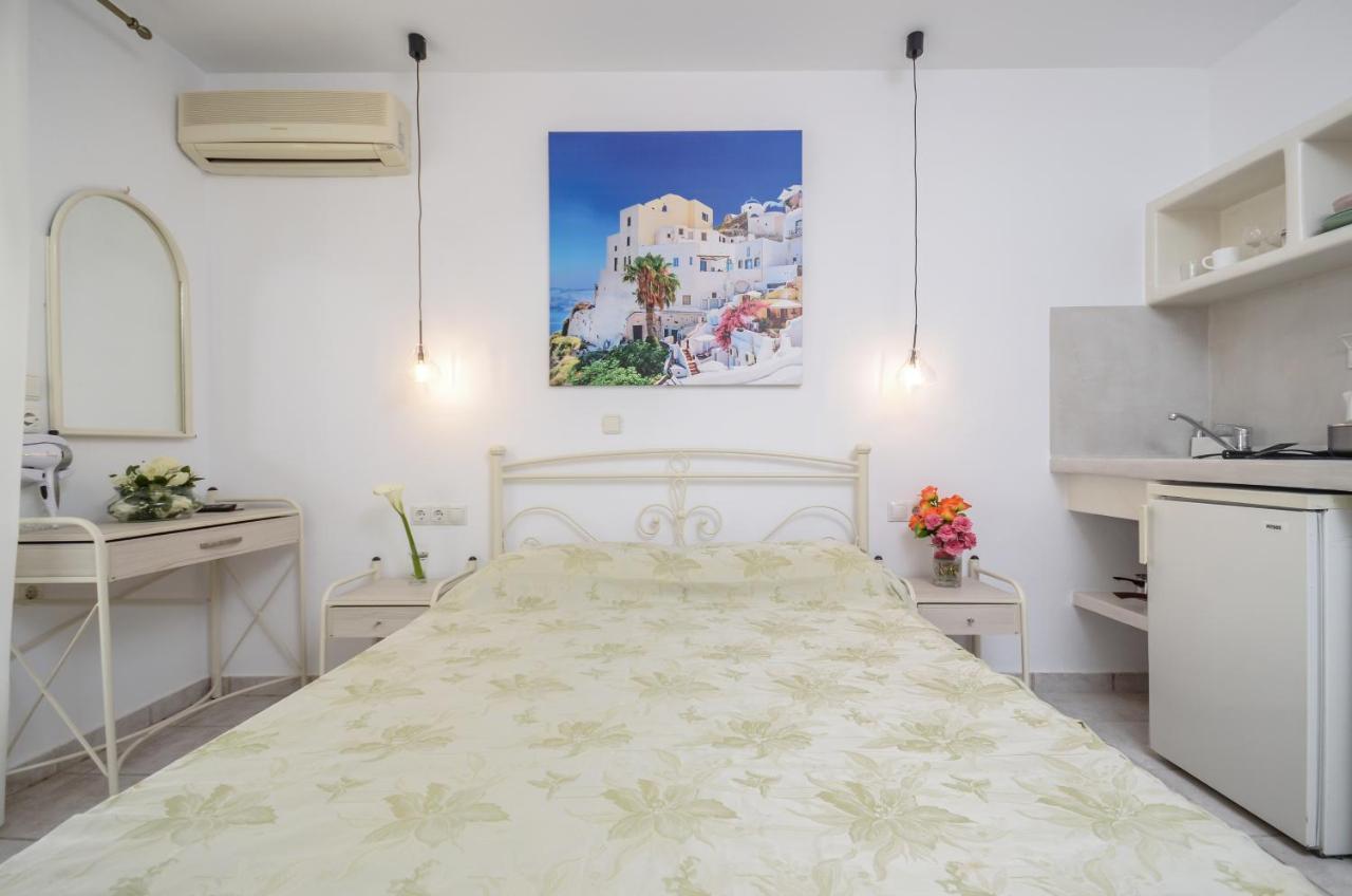 Simos Luxury Apartments Naxos City Extérieur photo