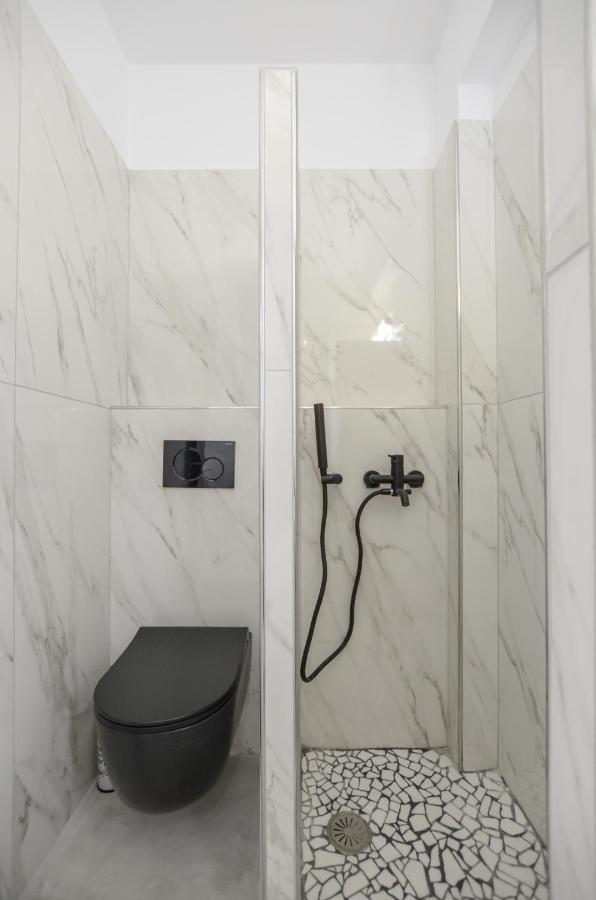 Simos Luxury Apartments Naxos City Extérieur photo