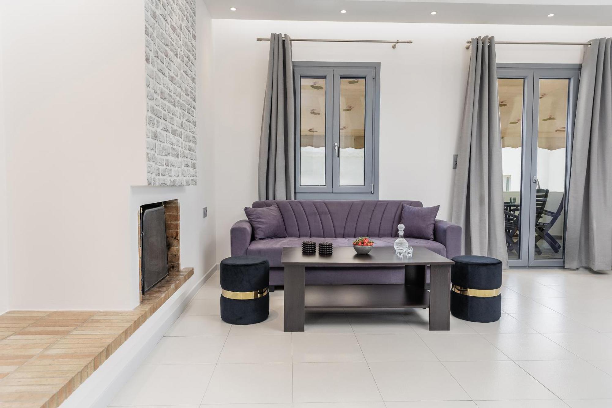 Simos Luxury Apartments Naxos City Extérieur photo