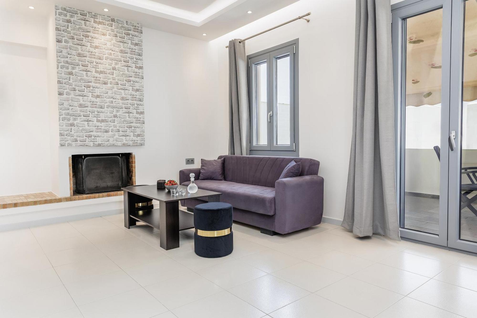 Simos Luxury Apartments Naxos City Extérieur photo