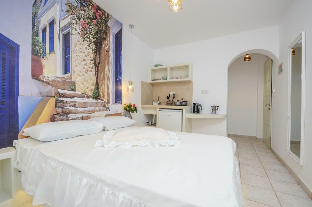 Simos Luxury Apartments Naxos City Extérieur photo