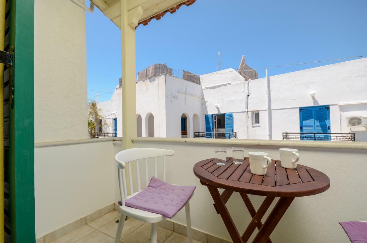 Simos Luxury Apartments Naxos City Extérieur photo